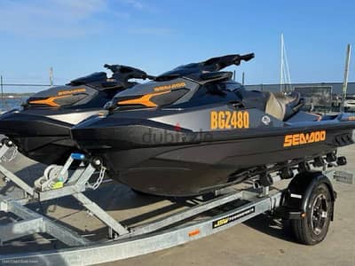 Seadoo GTX 2021 hr 48 hr