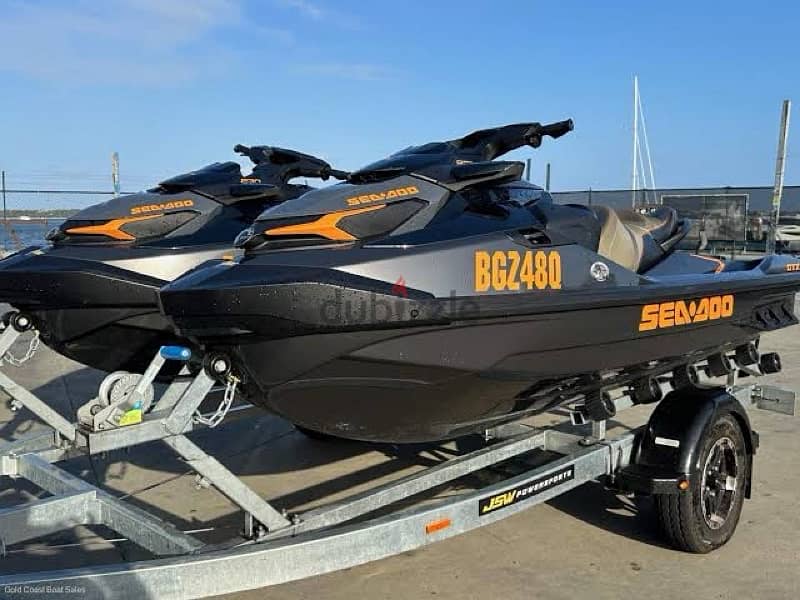 Seadoo GTX 2021 hr 48 hr 0