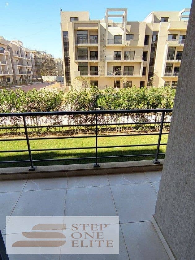 Apartment for sale, near delivery (155 m), minimum down payment - directly in front of Al Rehab Gate 0