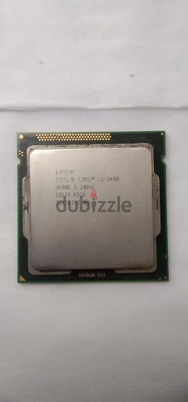 INTEL CORE I5 2400 3.10GHZ