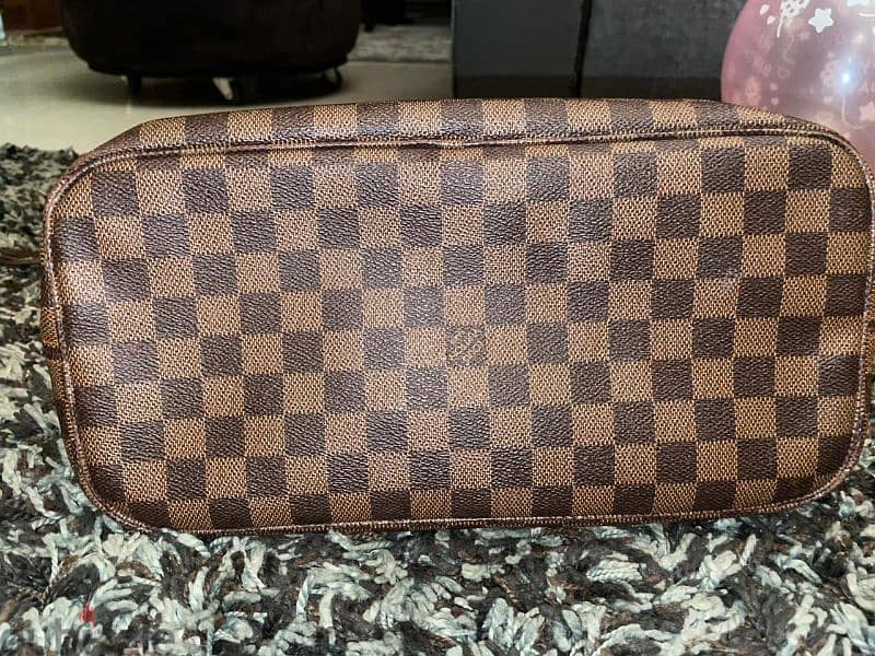 LV Louis vuitton Neverfull MM Handbag Original 2