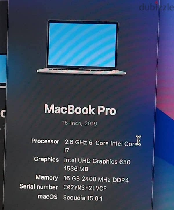 macbook pro 2019 15 inch 4