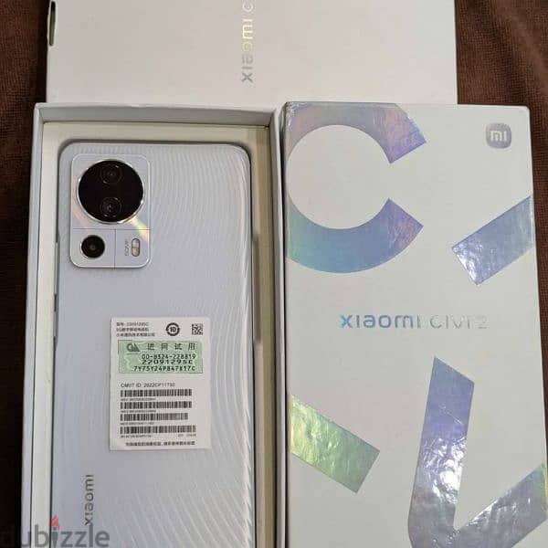 Xiaomi Civi 2 8