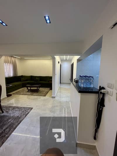 Apartment fully finished for sale in AL Bustan Compound directly in front of Garden 8