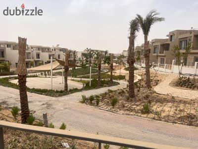 Twin house for sale in palm hills new cairo