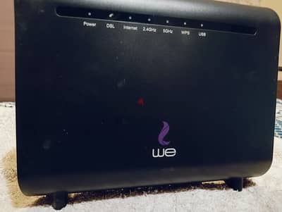 راوتر وي الاسود 5G - VDSL