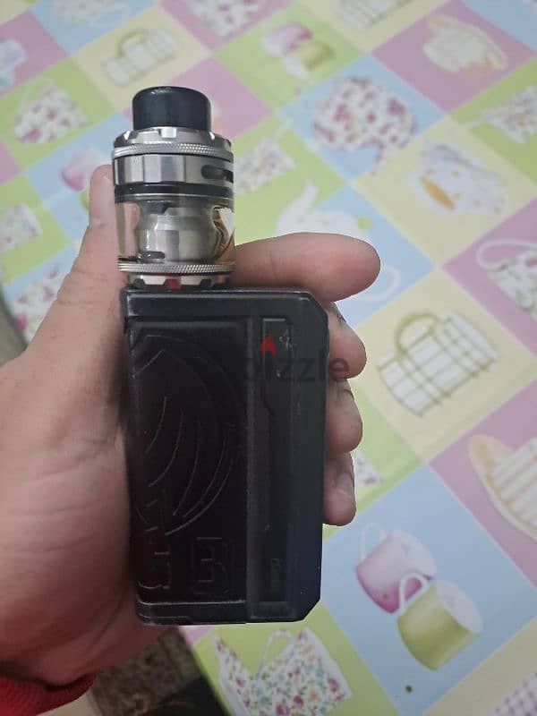 full kit drag with kylen mesh tank used like new without batteries 1