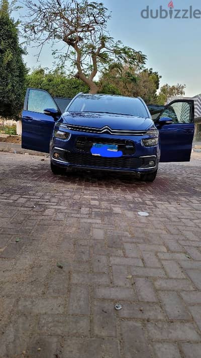 سيتروين سى 4 جراند بيكاسو 2018 / Citroen C4 Grand Picasso 2018