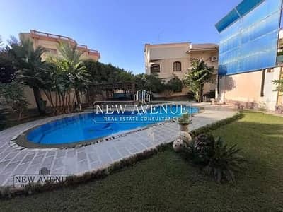 Villa Standalone - 4 bedroom - High Fully Furnished with AC'S - in El Nargess - new Cairo