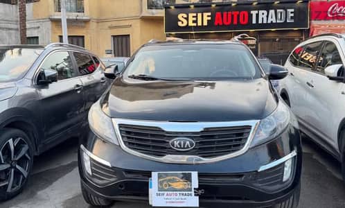 Kia Sportage 2012 كيا سبورتاج بمقدم ٢٦٥