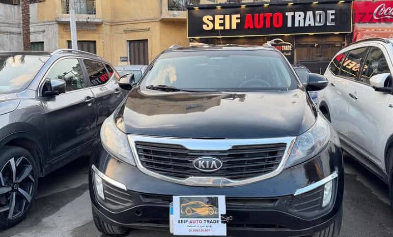 Kia Sportage 2012 كيا سبورتاج بمقدم ٢٦٥ 0