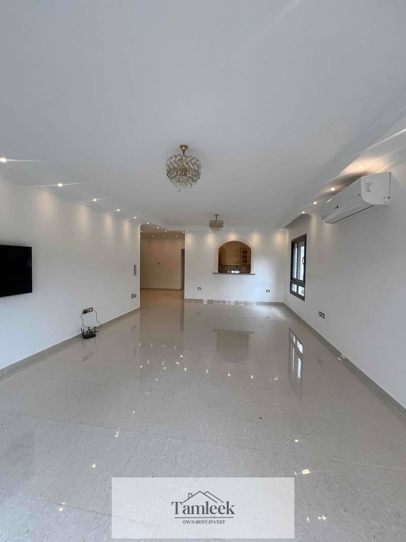 Apartment for rent in compound Beverly Hills Sodic West, One 16 nearby Westown and forty West 0