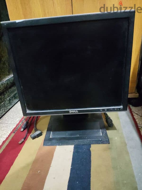 Dell Ultrasharp 1708FPt 19" LCD Flat Panel Computer Monitor 1