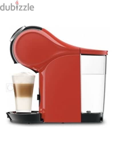 nescafe dolce gusto genio s plus - red مكينه قهوه حاله ممتازه