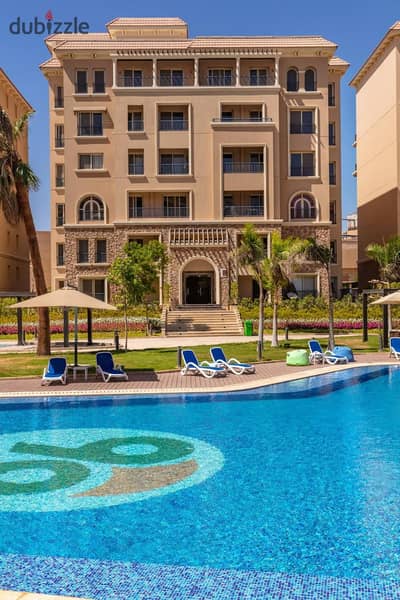 شقة ريسيل للبيع نص تشطيب في 90 افينيو التجمع الخامس 90 Avenue Compound New Cairo,