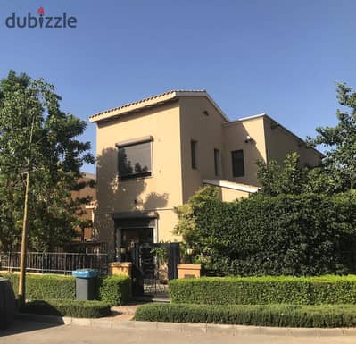 Twin house resale in Mivida for sale, finished, with air conditioners, immediate receipt, Mivida New Cairo