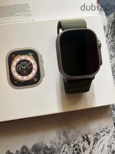 Apple Watch Ultra 49mm Titanium