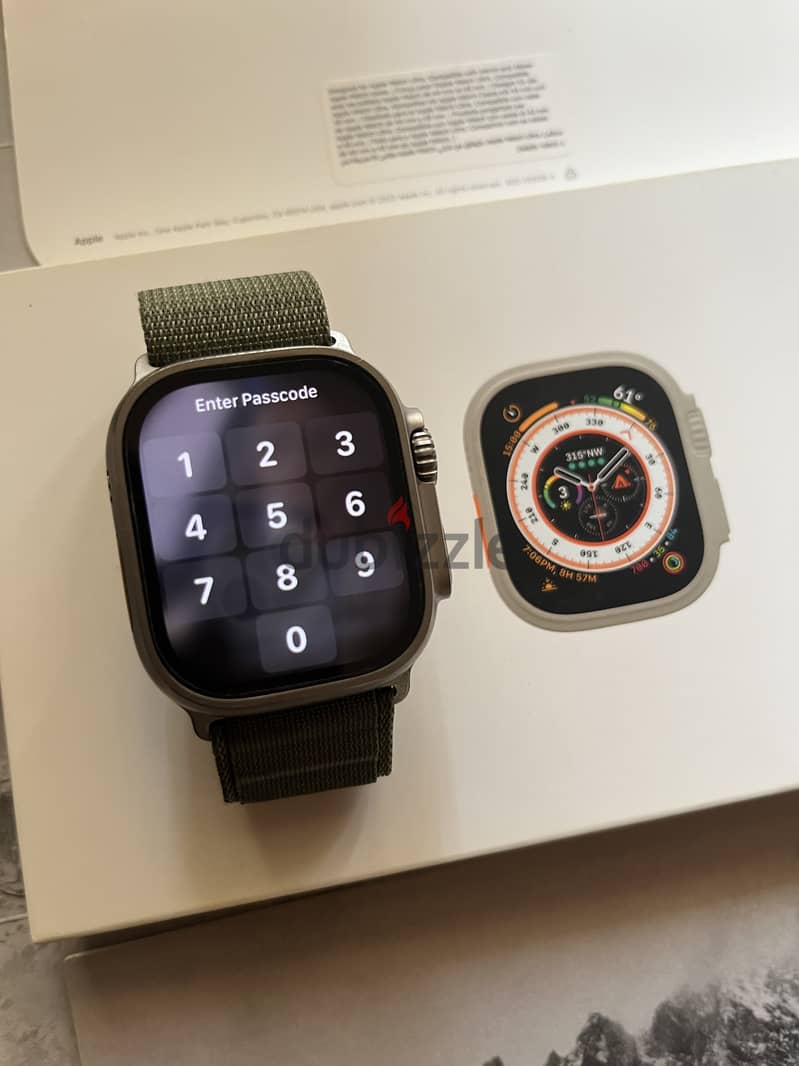 Apple Watch Ultra 49mm Titanium 2