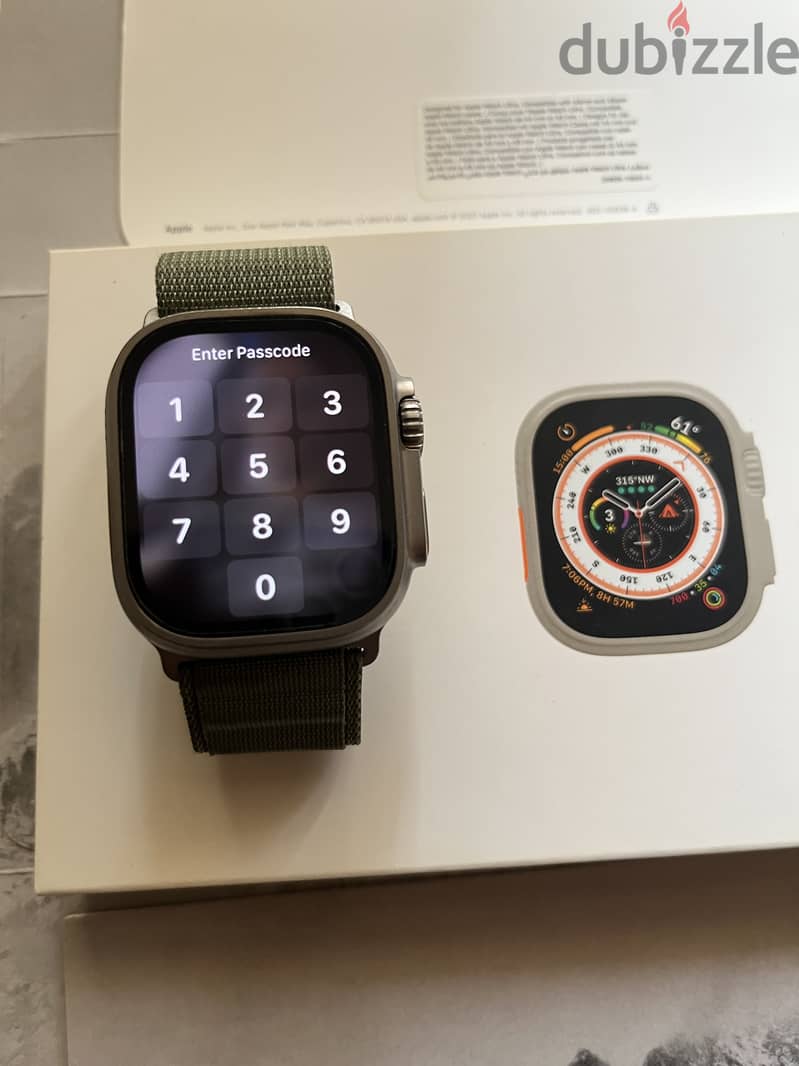 Apple Watch Ultra 49mm Titanium 3