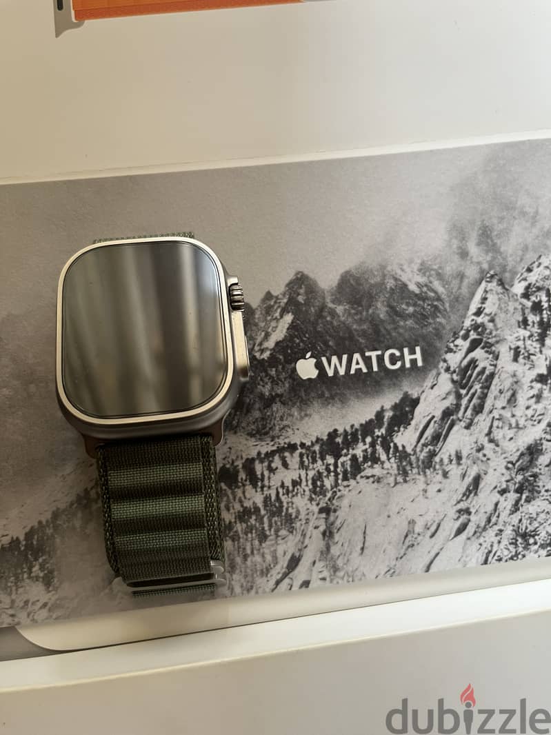 Apple Watch Ultra 49mm Titanium 4