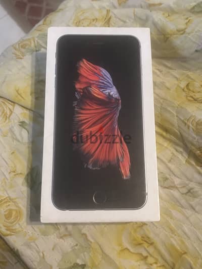 iPhone 6 s plus ب العلبة مغيرش حاجة قبل كدة