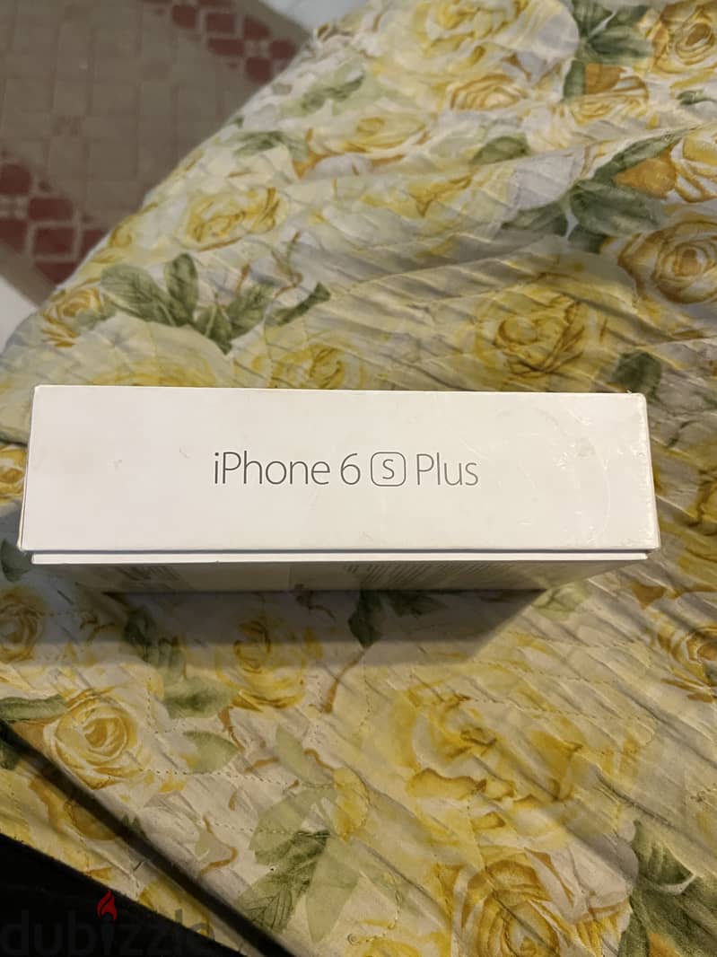 iPhone 6 s plus ب العلبة مغيرش حاجة قبل كدة 1