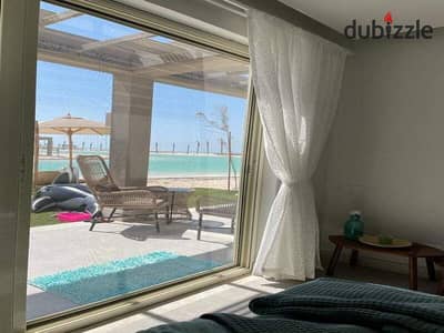 شقة للبيع فيو بحري استلام فوري متشطبة في العلمين باطول فترة سدادApartment for sale, nautical view, ready to move, fully finished, in Alamein