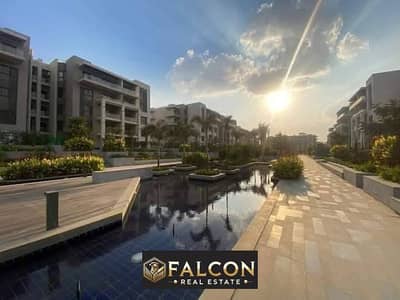 For sale a 120-sqm apartment fully finished Palm Hills Compound New Cairo minutes from the Fifth Settlement installments up to 12 years