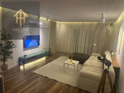 Furnished apartment for rent in Al-Rehab 2