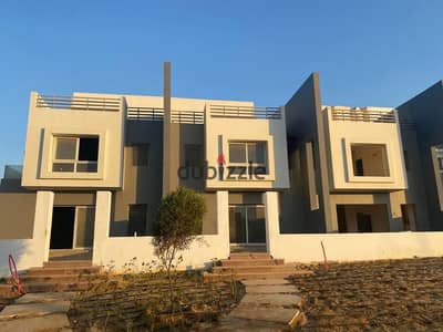 Town Modern Middle for Sale Hyde Park New Cairo Very Prime Location Double View