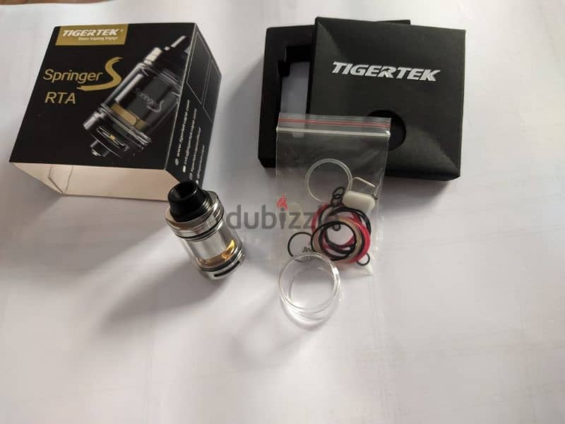 Dl Springer S RTA  تانك سبرينجر اس 4