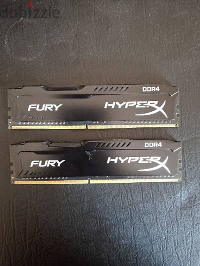 16 GB DDR 4 2400 Mhz