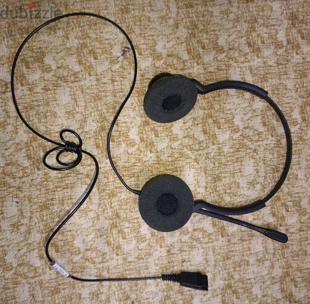 للبيع سماعة Jabra Biz 2300 الأصلية - كالجديدة تمامًا! 2