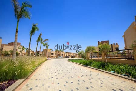 Family house for sale inside Alma Compound - Iwan Sheikh Zayed, area 275 meters + roof 155 meters, fully finished, special location