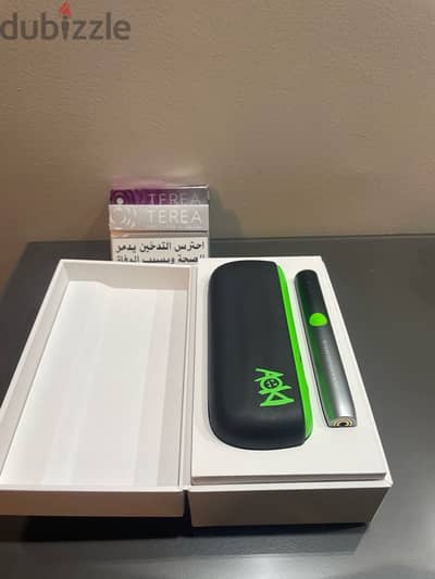 IQOS ILUMA Kit AOKI EDITION  Black