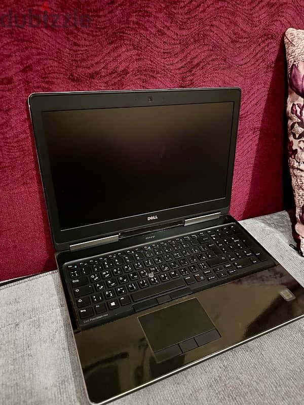 لاب توب الموديل : Dell precision 7510 workstation 1