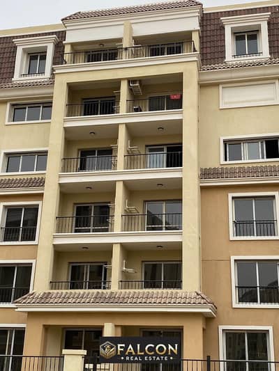 3 bedroom apartment for sale in New Cairo in Sarai Compound with installments up to 12 years