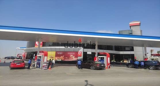 Gasoline shop for rent in Maadi, 80 meters, ready for operation