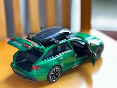 Audi rs6 diecast model