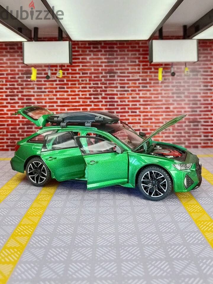 Audi rs6 diecast model 1