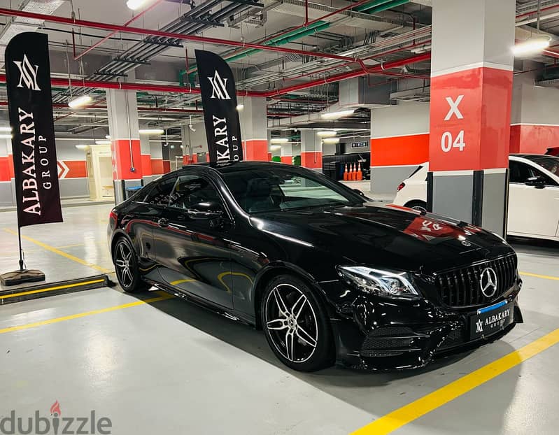 مرسيدس بنز اي 200 2019 Mercedes -  Benz  E200 -  AMG   Coupa  2019  75 0