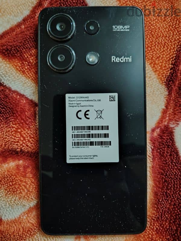 xiaomi Redmi note 13 0