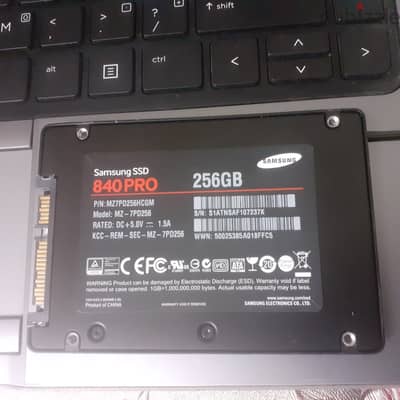 Samsung Ssd 256GB