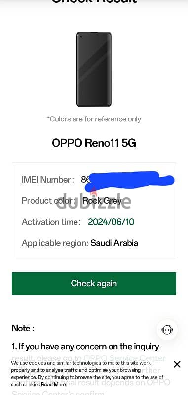 Oppo Reno 11 5g Grey 4