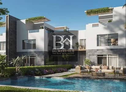 Modern Townhouse for Sale in Prime Sheikh Zayed – Installments | Opposite Beverly Hills