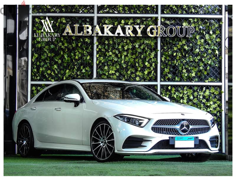 مرسيدس بنز سي إل إس 2020 Mercedes -  Benz  CLS  350 2020 AMG  67000 KM 0