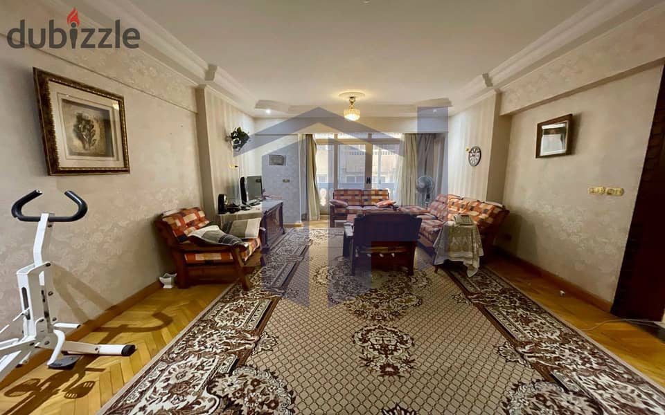 Apartment for sale 165m Smouha 0