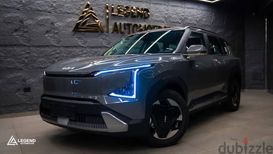 Kia ev5 land كهرباء