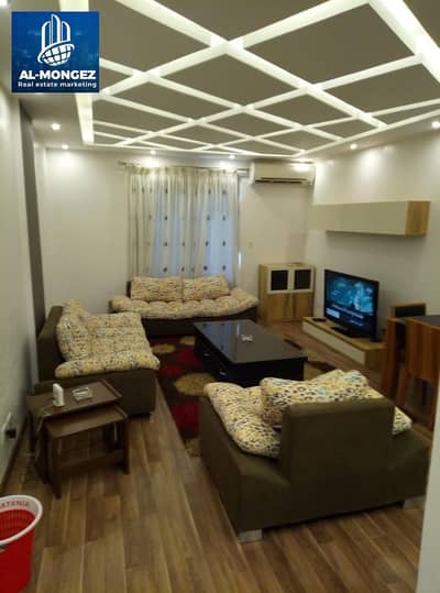 Distinctive 90 sqm apartment, one of the finest stages of Al-Rehab, fully finished, in Al-Rehab, First Settlement, New CairoFirst Settlement, New Cair