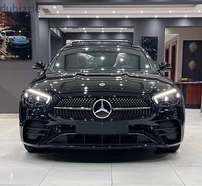 Mercedes E200 AMG 2023